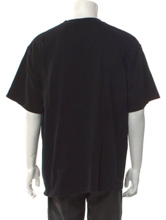 A-Cold-Wall Grid Logo Graphic Print T-Shirt