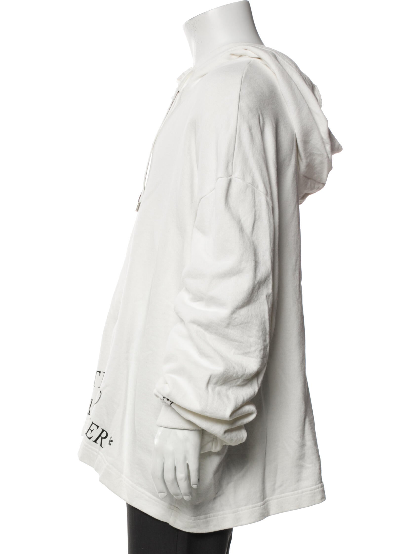 A-Cold-Wall Graphic Print Crew Neck Hoodie