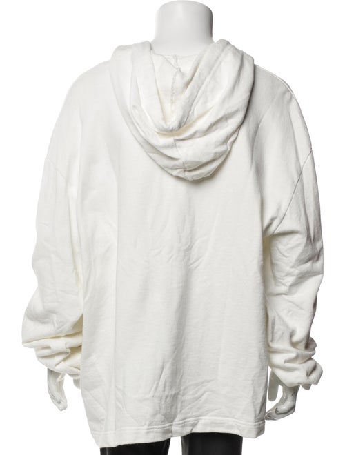 A-Cold-Wall Graphic Print Crew Neck Hoodie