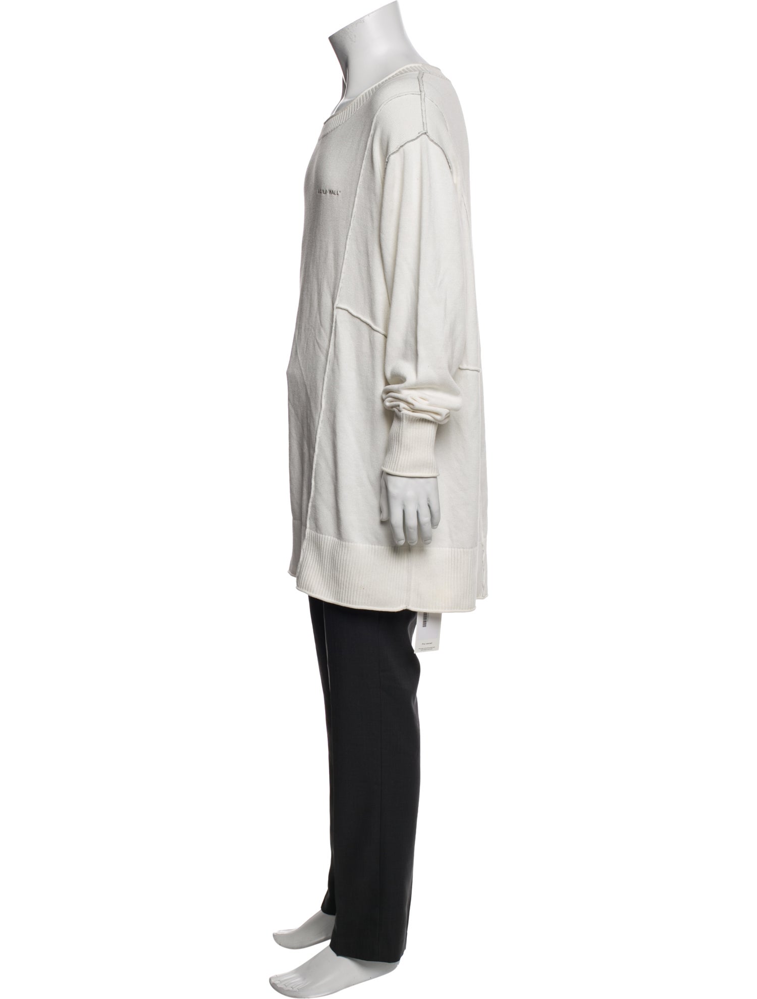 A-Cold-Wall Crew Neck Long Sleeve Pullover