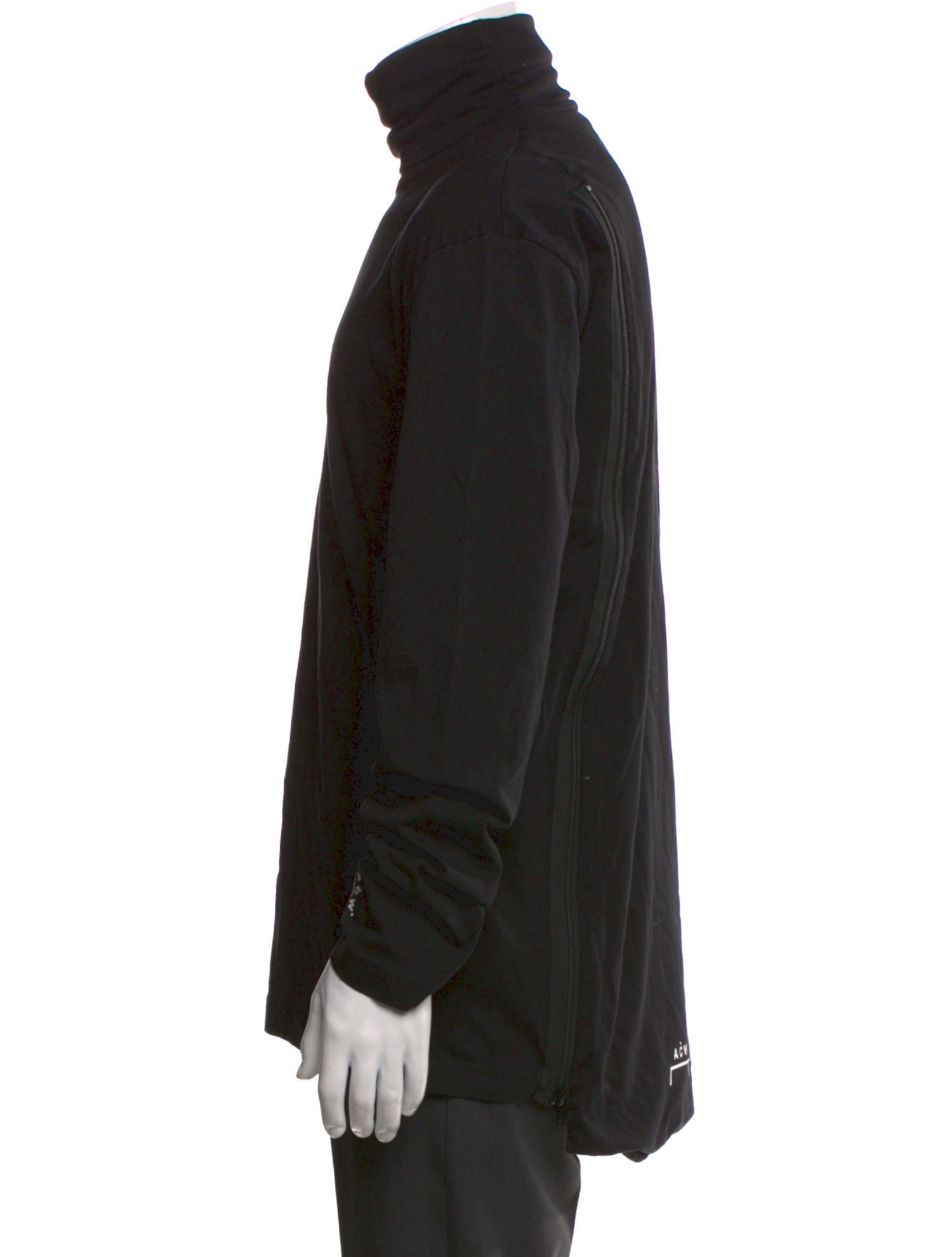 A-Cold-Wall Graphic Print Turtleneck T-Shirt