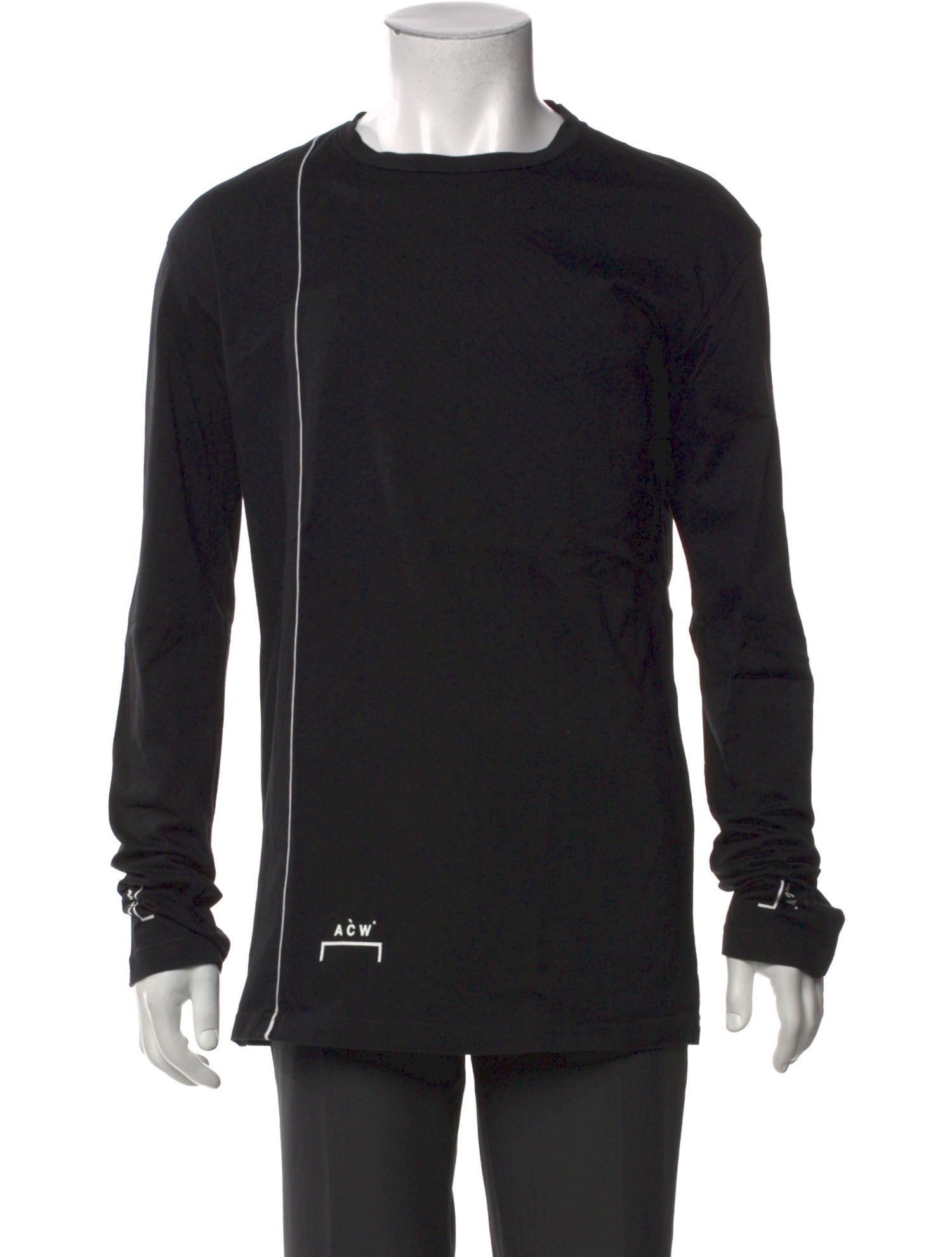A-Cold-Wall Crew Neck Long Sleeve T-Shirt
