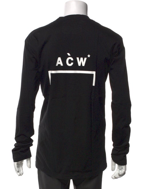 A-Cold-Wall Crew Neck Long Sleeve T-Shirt