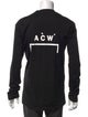 A-Cold-Wall Crew Neck Long Sleeve T-Shirt