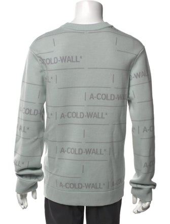 A-Cold-Wall Wool Printed Sweatshirt