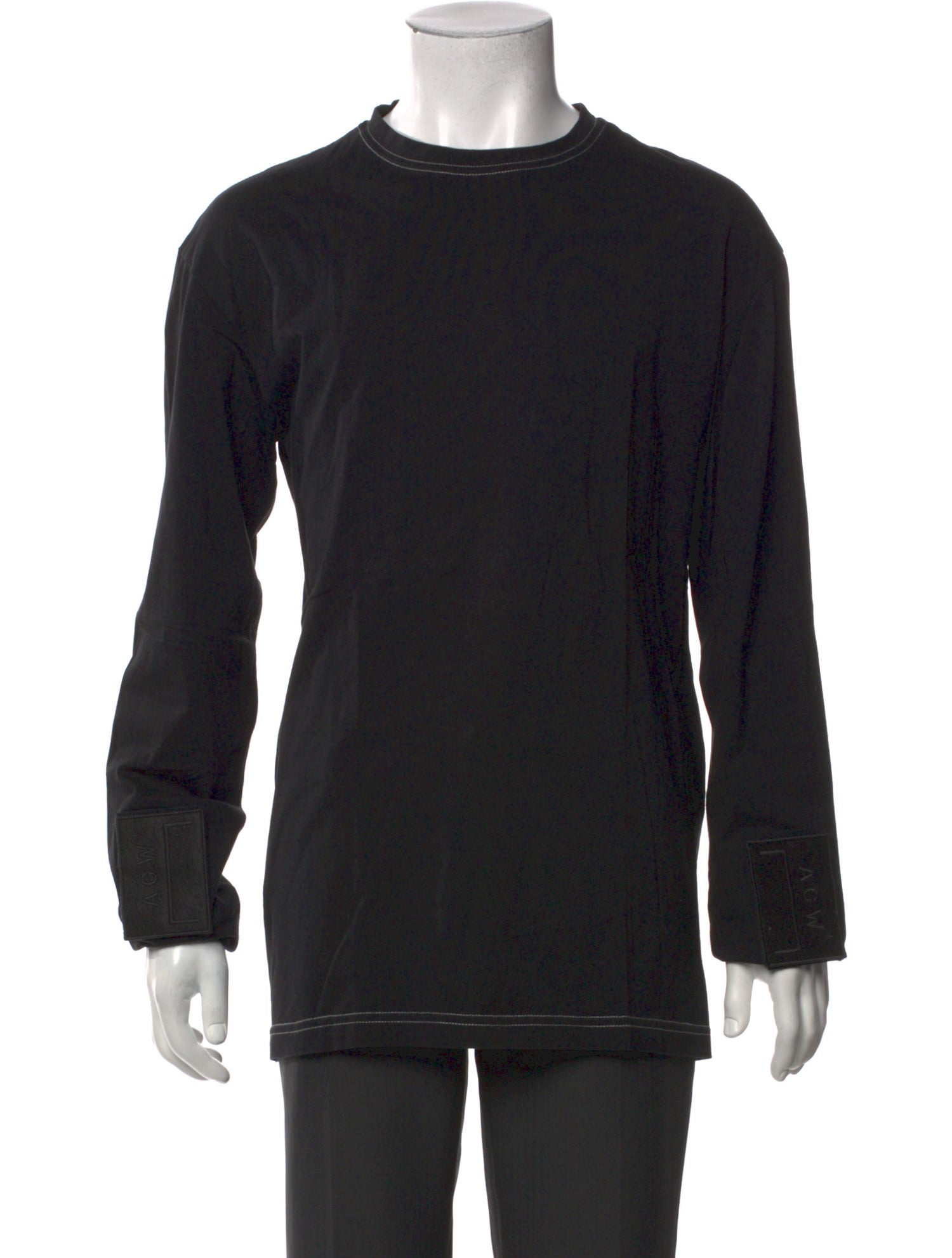 A-Cold-Wall Crew Neck Long Sleeve T-Shirt