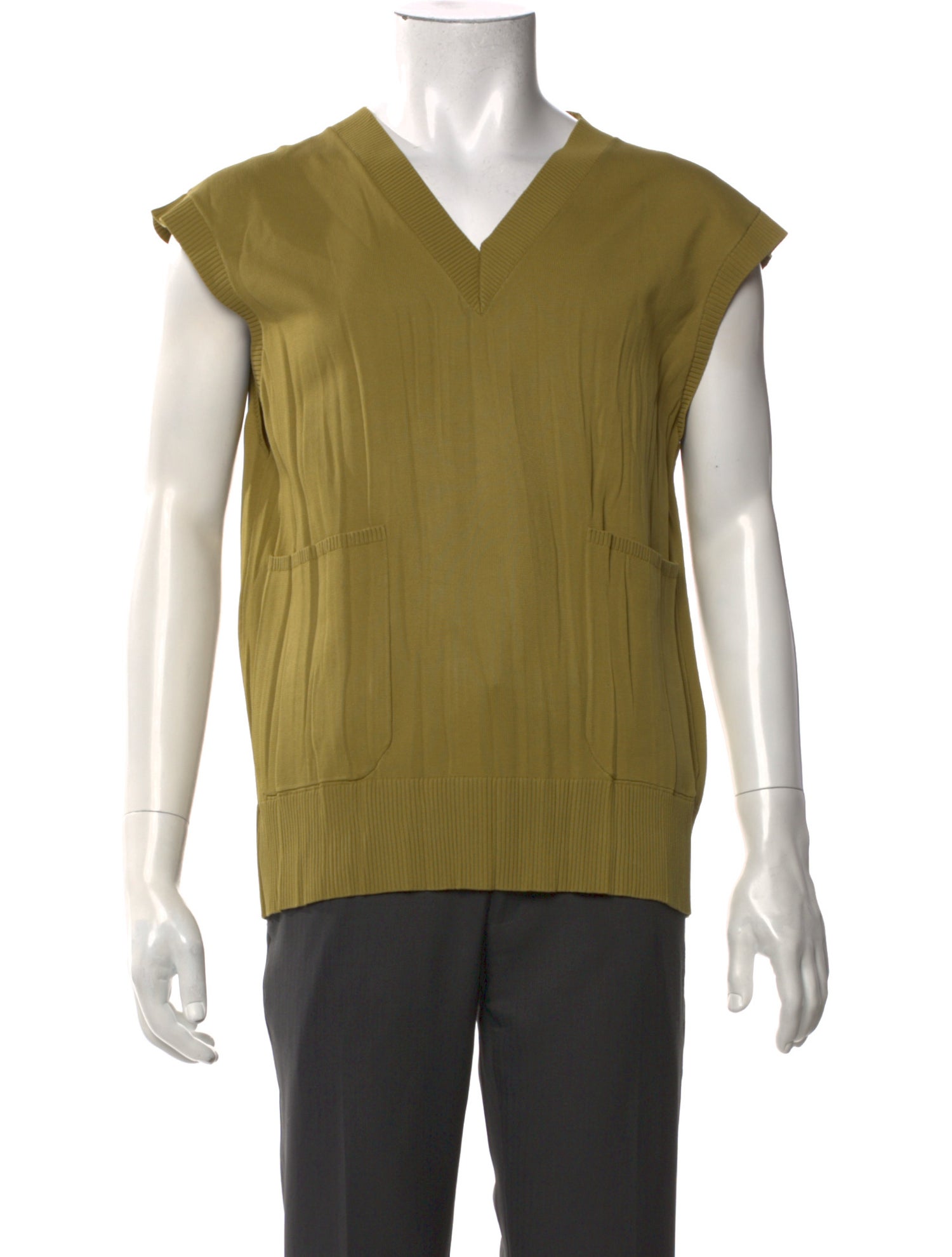 A-Cold-Wall V-Neck Sleeveless Tank