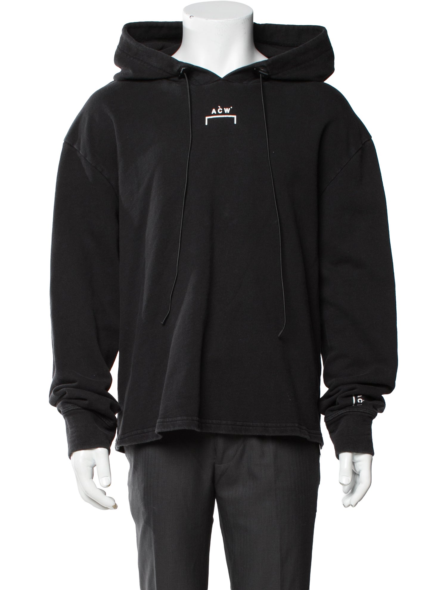 A-Cold-Wall Graphic Print Crew Neck Hoodie