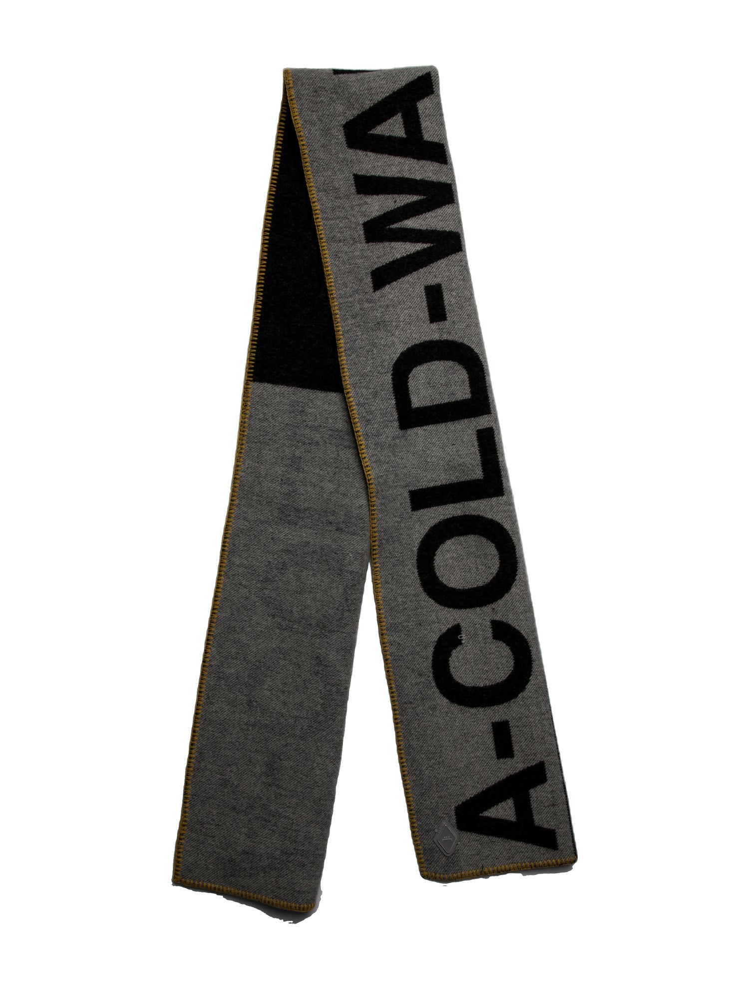 A-Cold-Wall Wool Printed Scarf