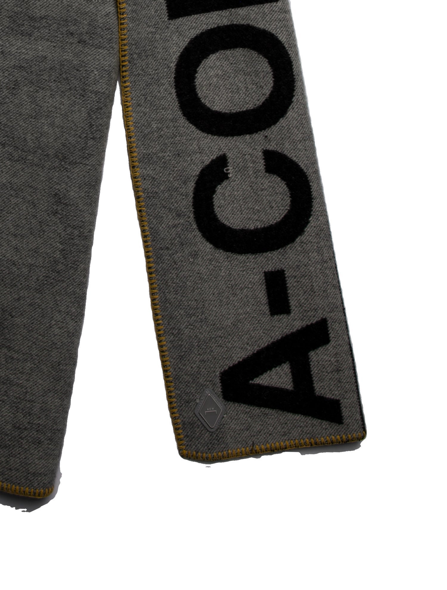 A-Cold-Wall Wool Printed Scarf