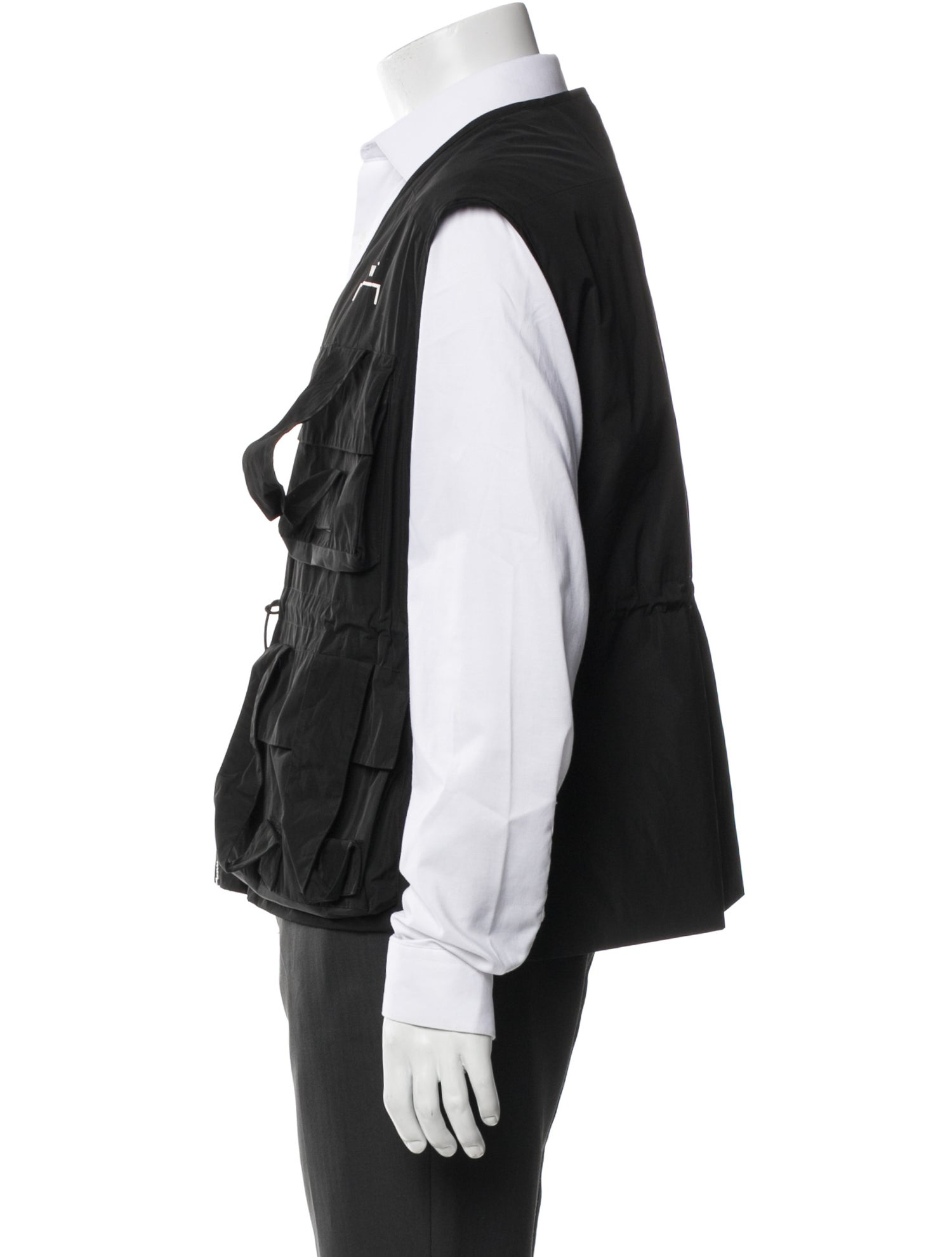 A-Cold-Wall Colorblock Pattern Vest