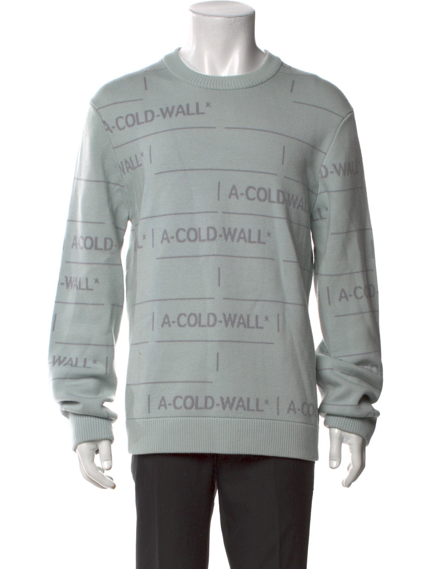 A-Cold-Wall Wool Printed Pullover