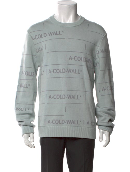 A-Cold-Wall Wool Printed Pullover