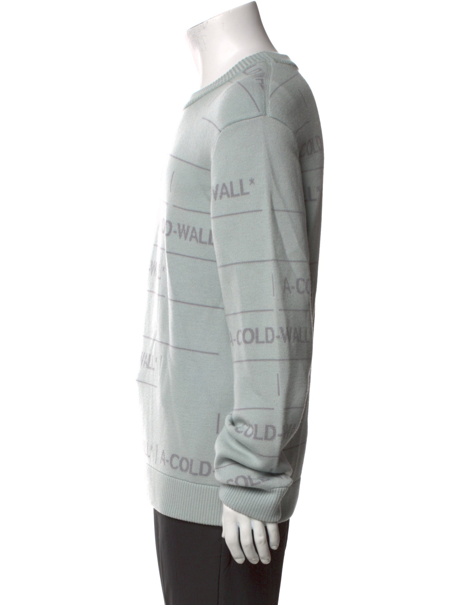 A-Cold-Wall Wool Printed Pullover