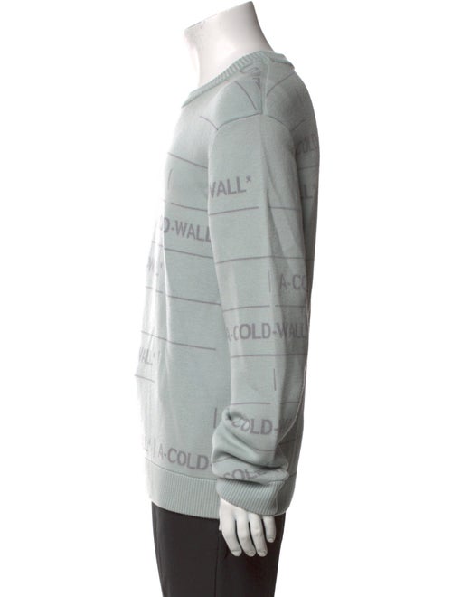 A-Cold-Wall Wool Printed Pullover