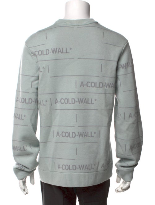 A-Cold-Wall Wool Printed Pullover