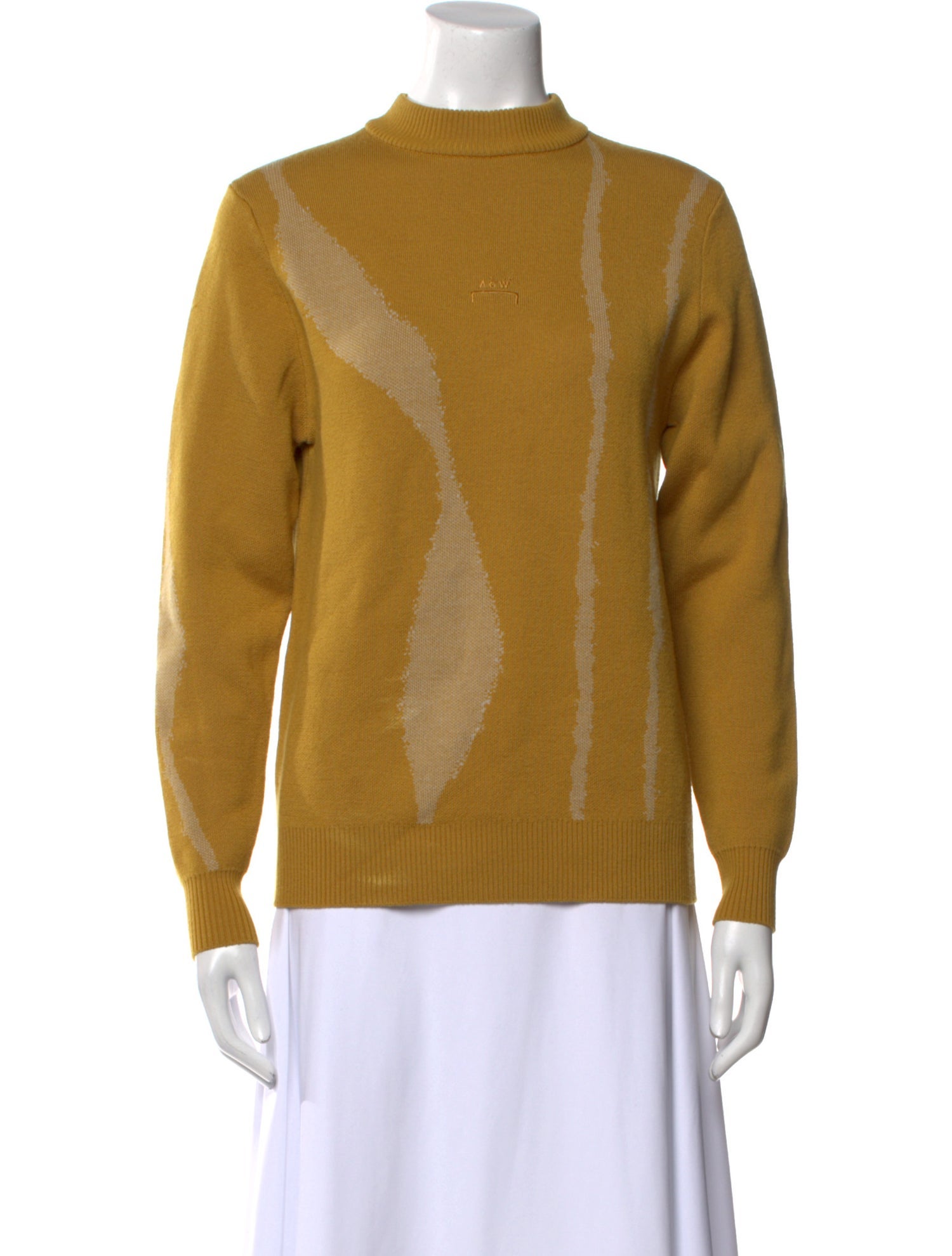 A-Cold-Wall Wool Mock Neck Sweater