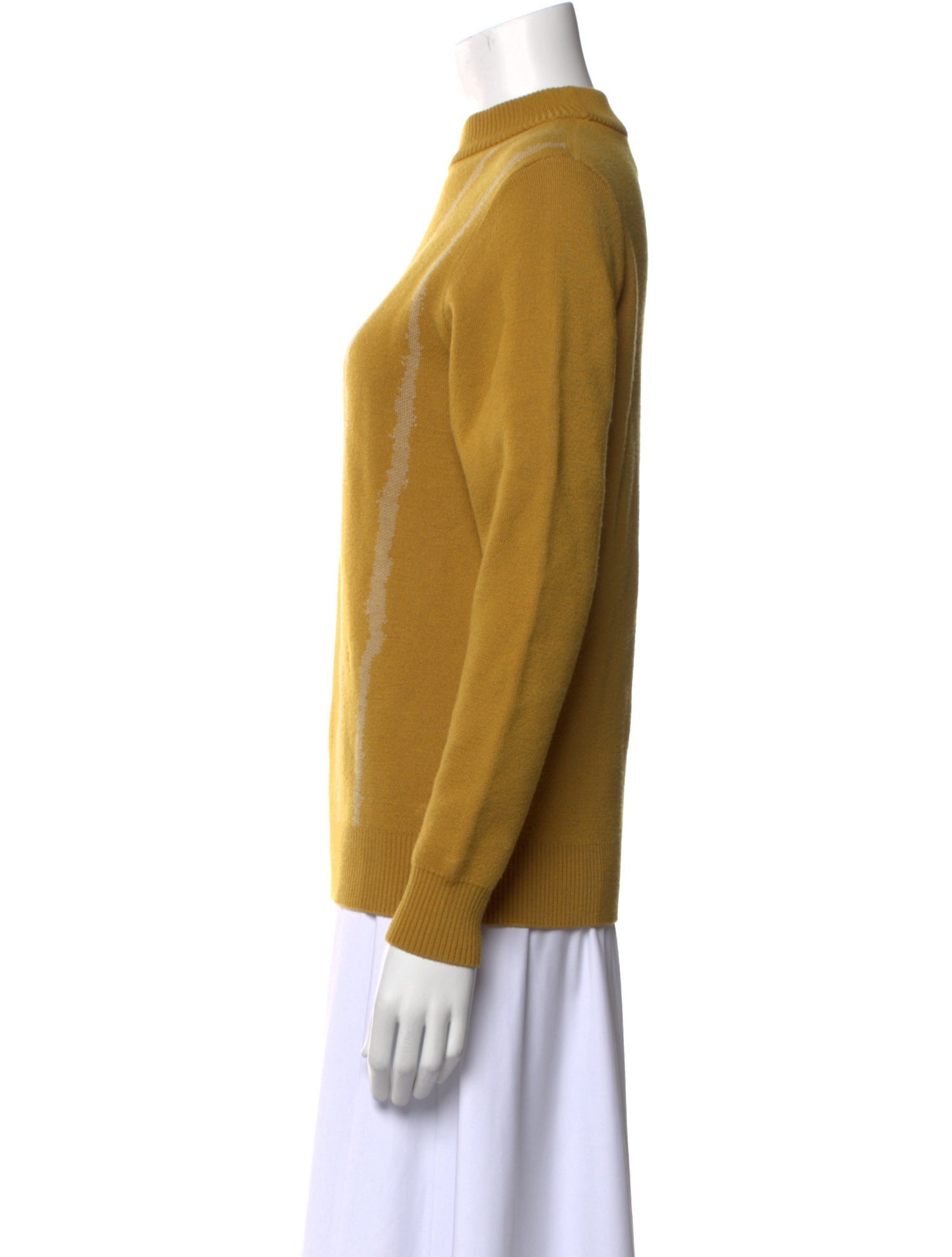 A-Cold-Wall Wool Mock Neck Sweater
