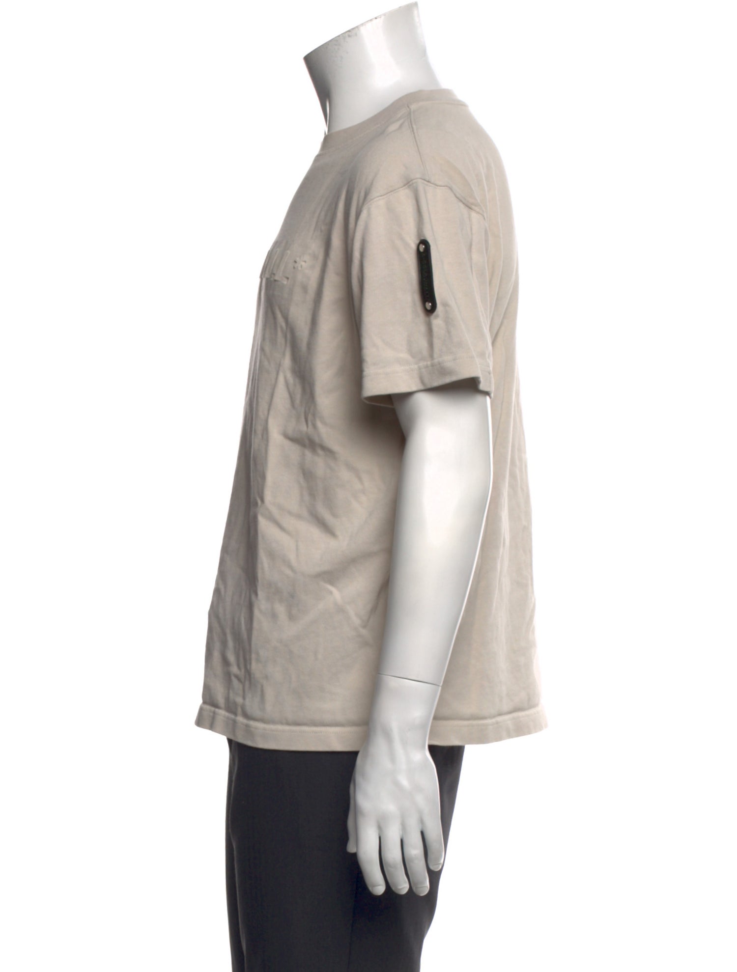 A-Cold-Wall Crew Neck Short Sleeve T-Shirt