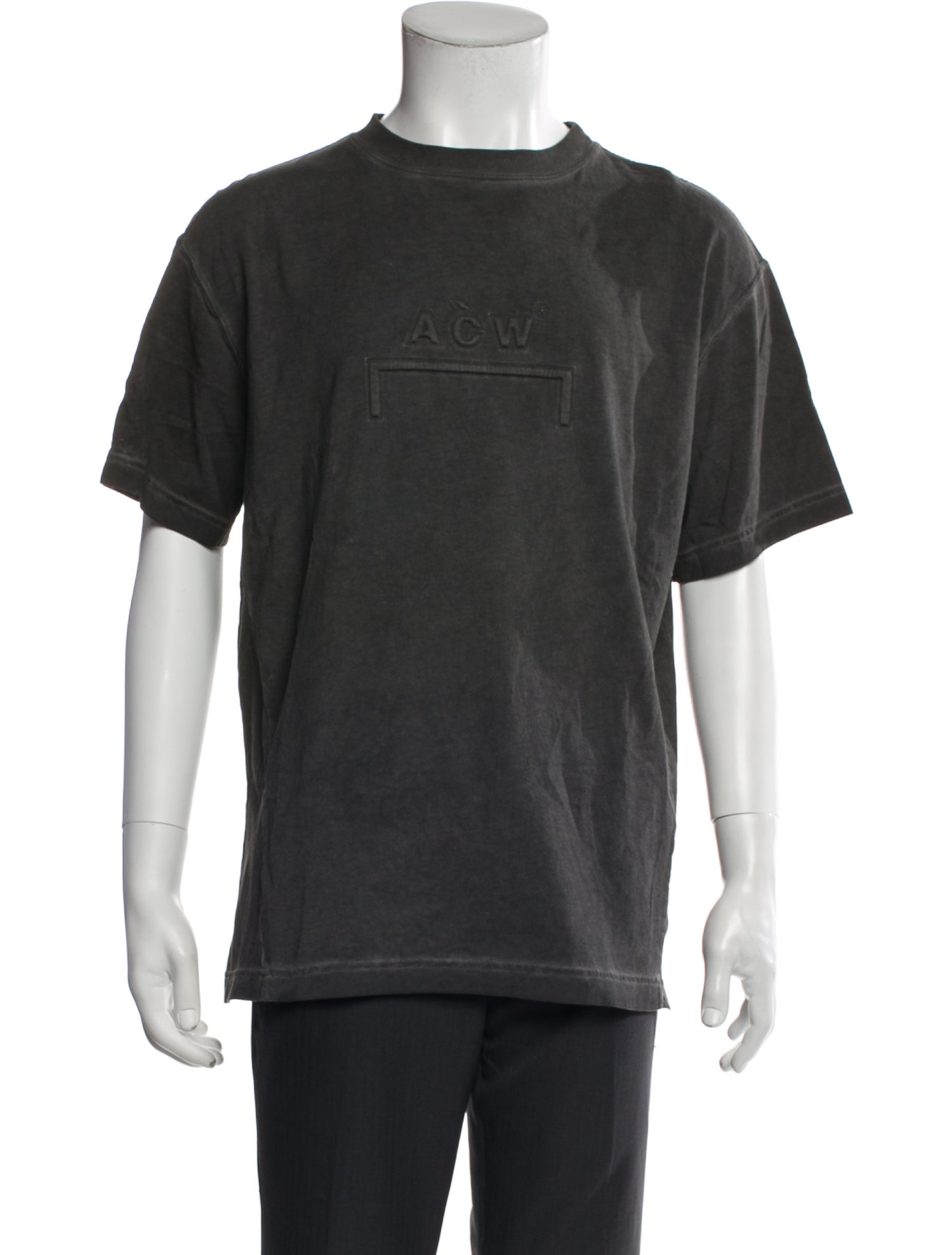 A-Cold-Wall Graphic Print Crew Neck T-Shirt