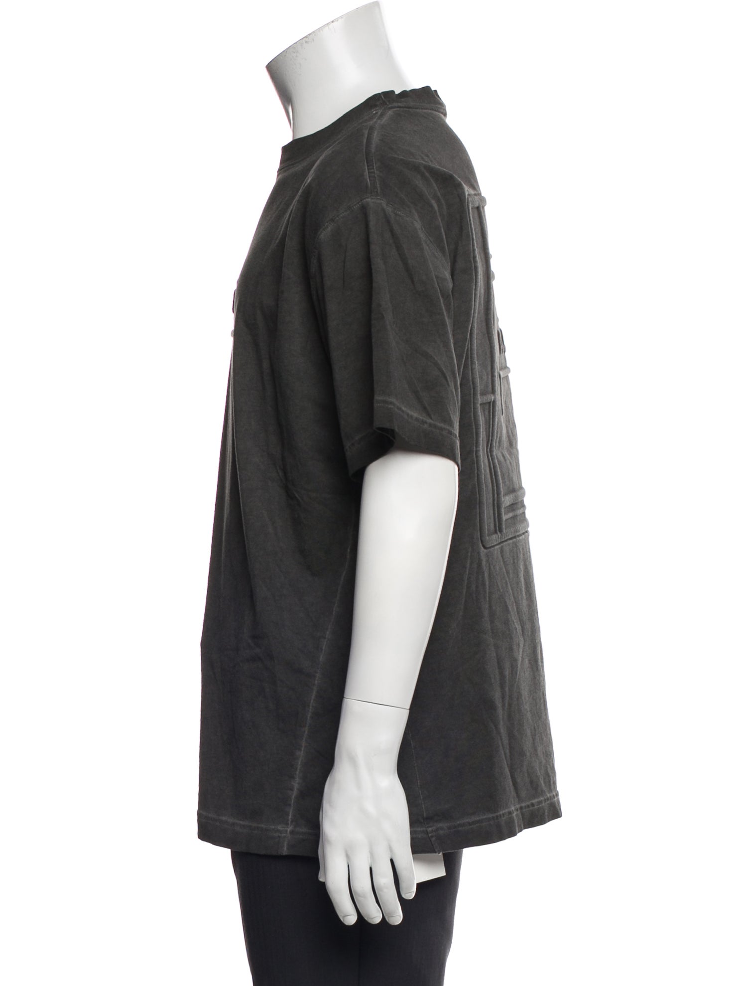 A-Cold-Wall Graphic Print Crew Neck T-Shirt