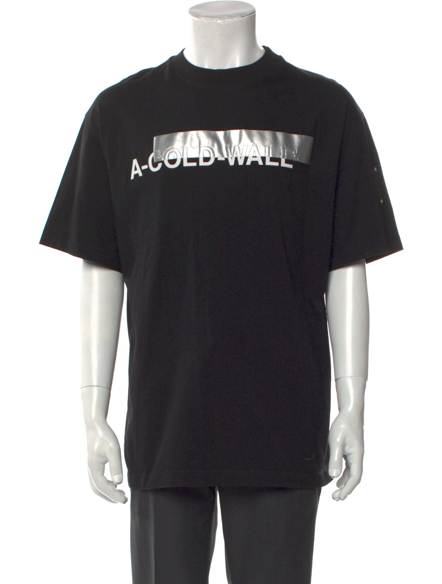A-Cold-Wall Graphic Print Crew Neck T-Shirt