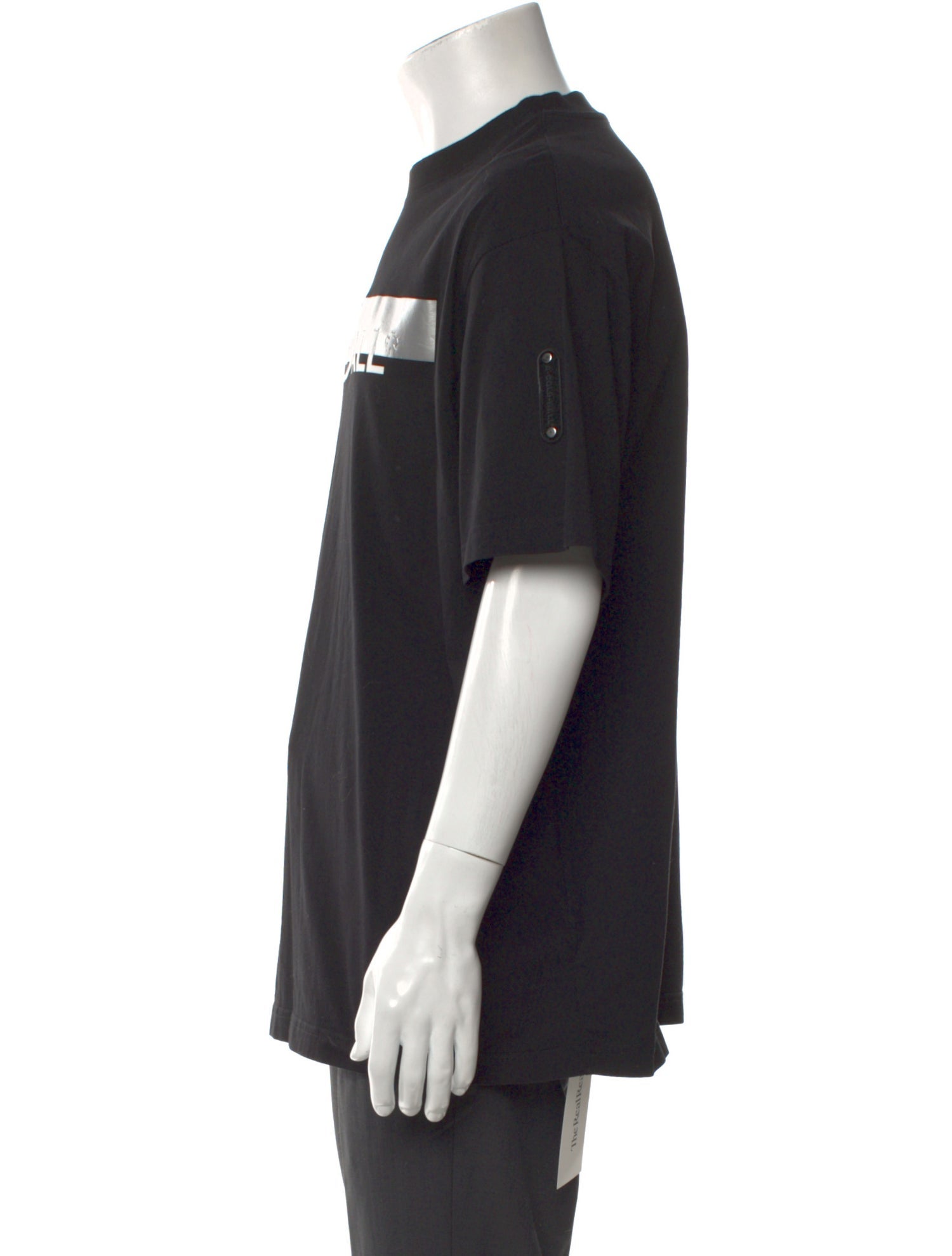 A-Cold-Wall Graphic Print Crew Neck T-Shirt