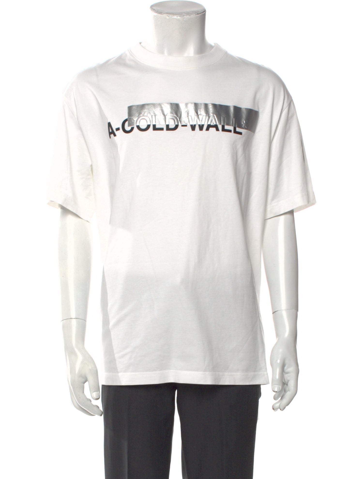A-Cold-Wall Graphic Print Crew Neck T-Shirt