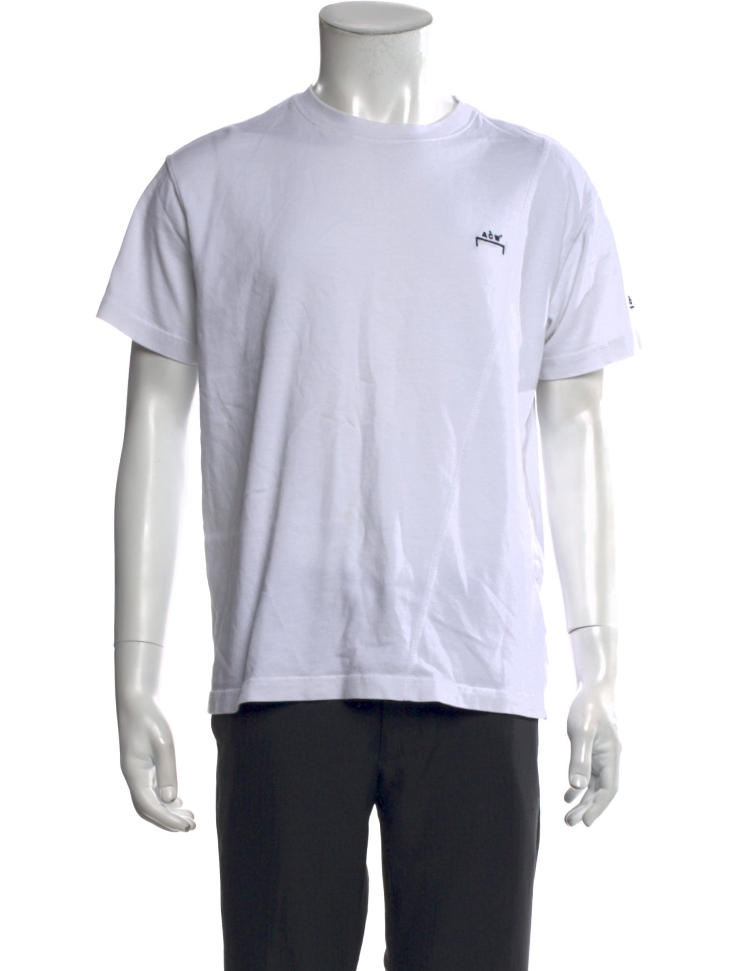 A-Cold-Wall Graphic Print Crew Neck T-Shirt