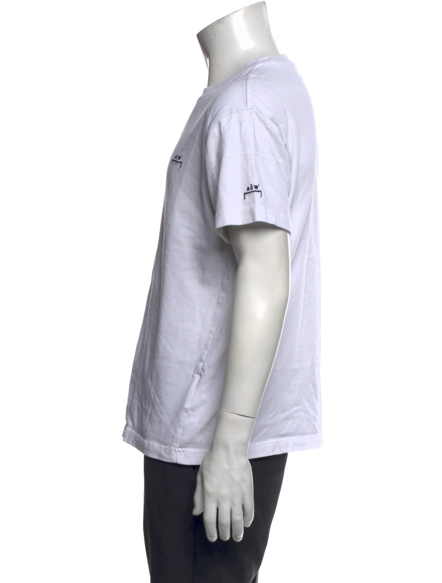 A-Cold-Wall Graphic Print Crew Neck T-Shirt