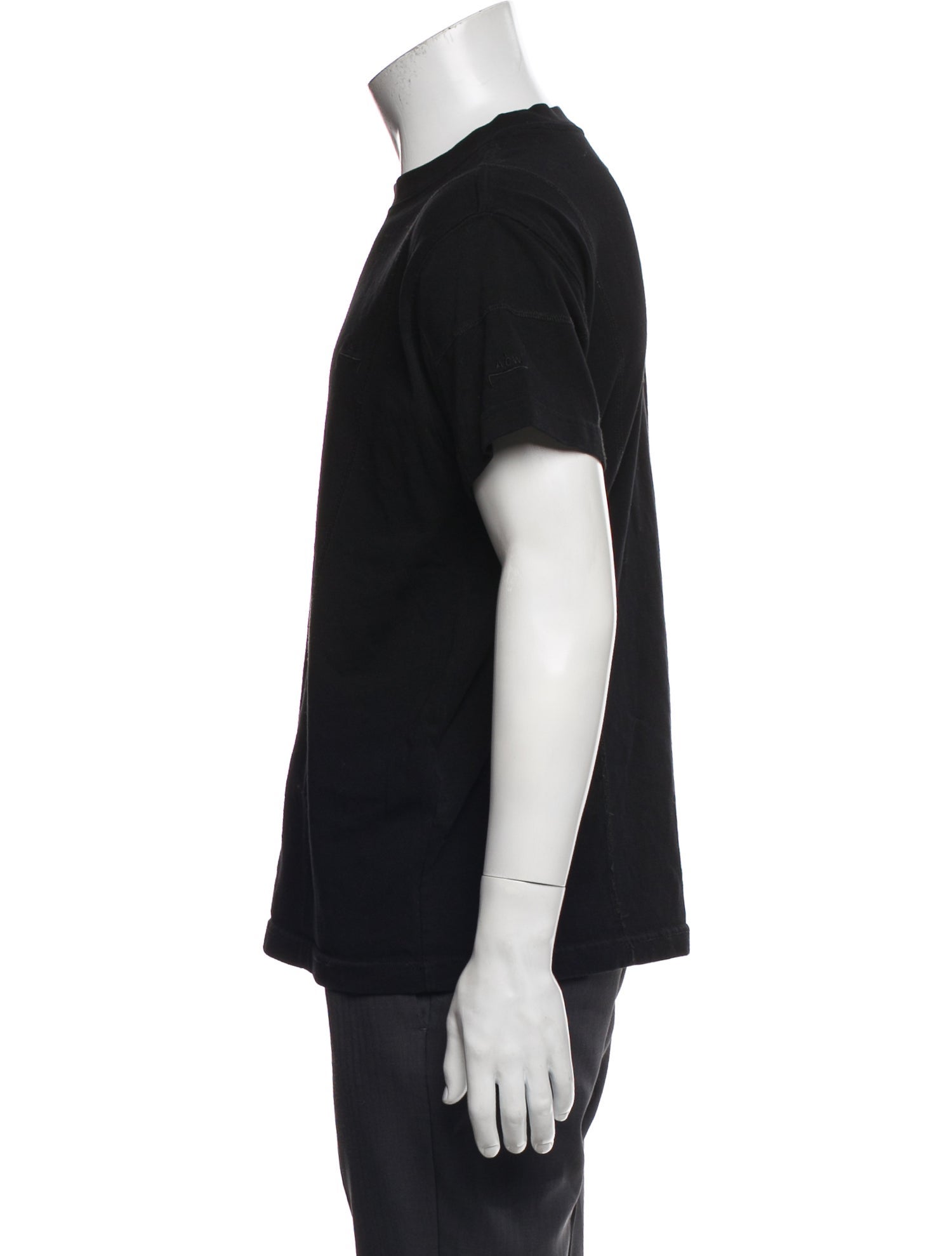 A-Cold-Wall Crew Neck Short Sleeve T-Shirt