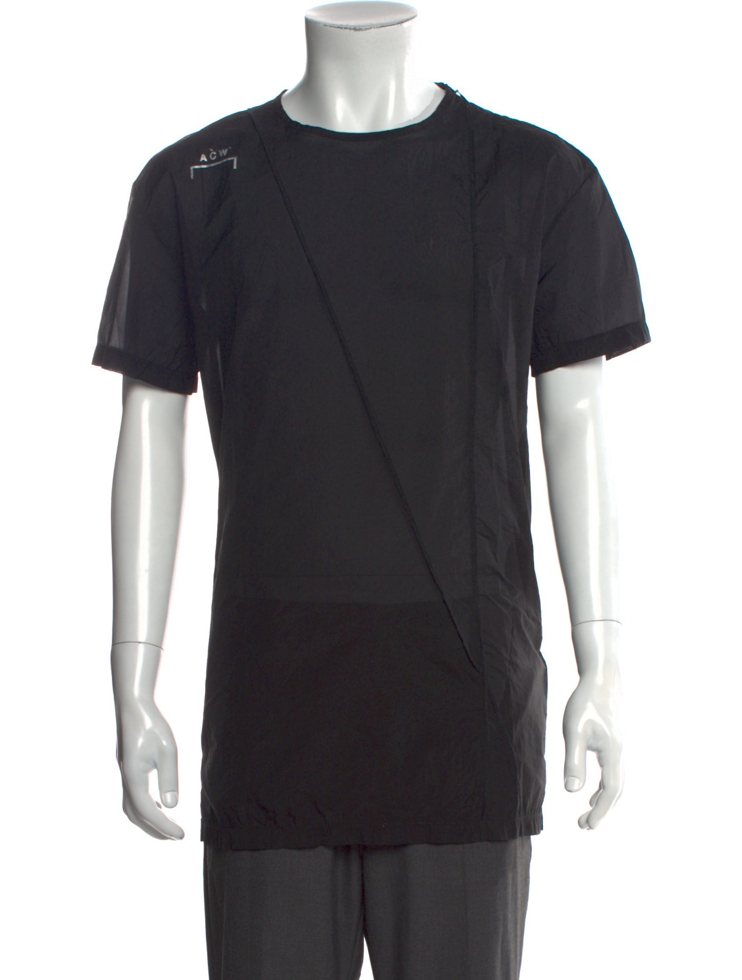 A-Cold-Wall Crew Neck Short Sleeve T-Shirt