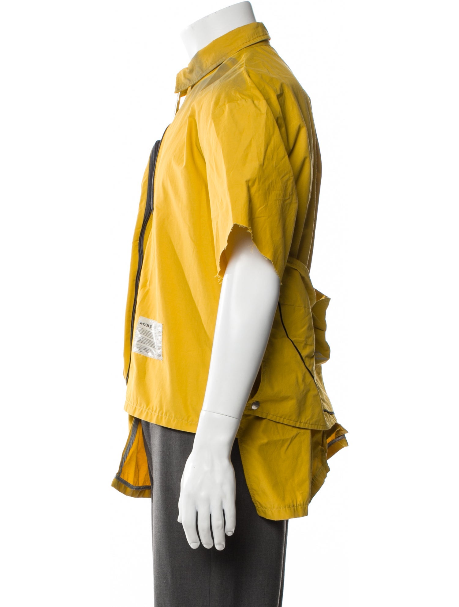 A-Cold-Wall Graphic Print Utility Jacket