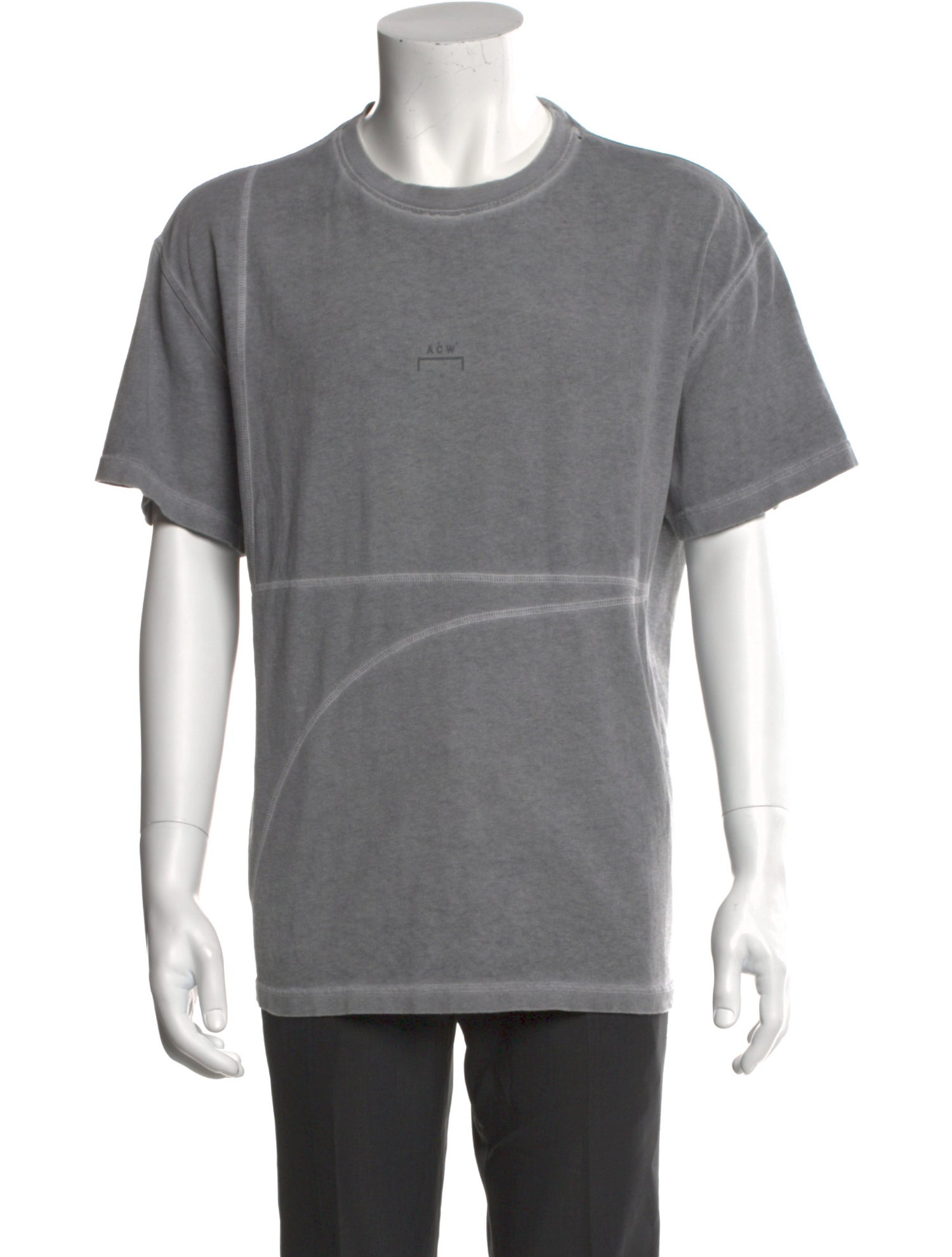 A-Cold-Wall Crew Neck Short Sleeve T-Shirt