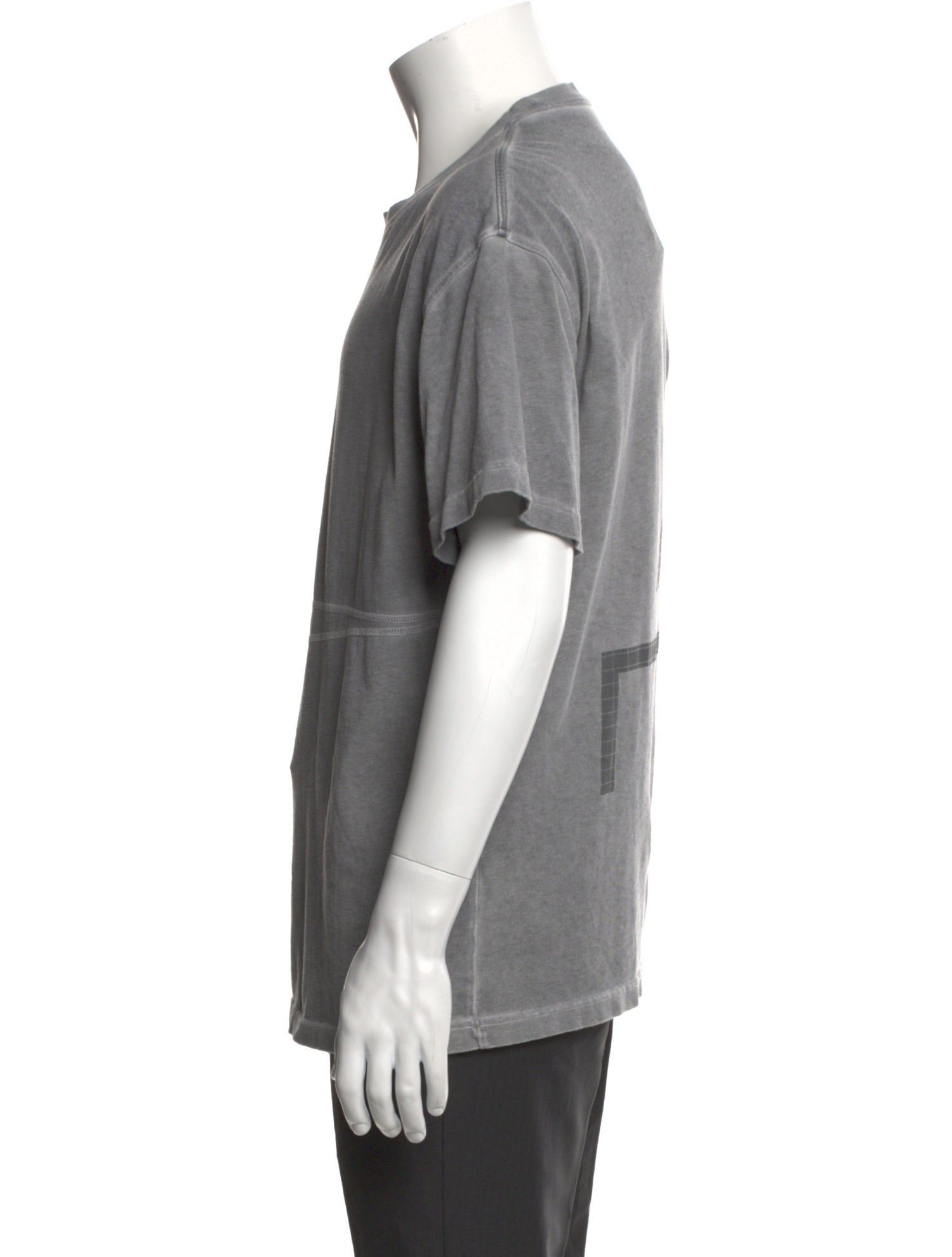 A-Cold-Wall Crew Neck Short Sleeve T-Shirt