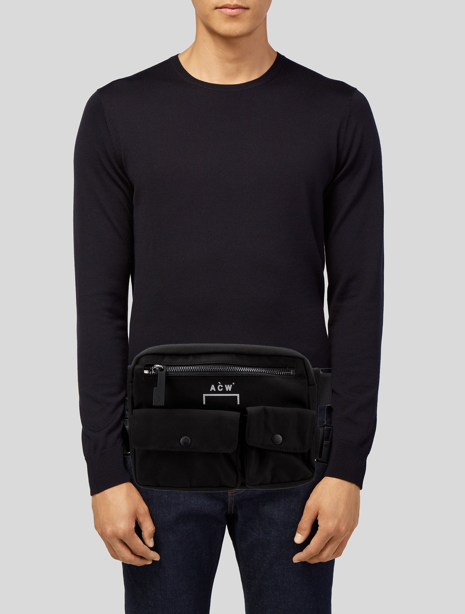 A-Cold-Wall Canvas Belt Bag