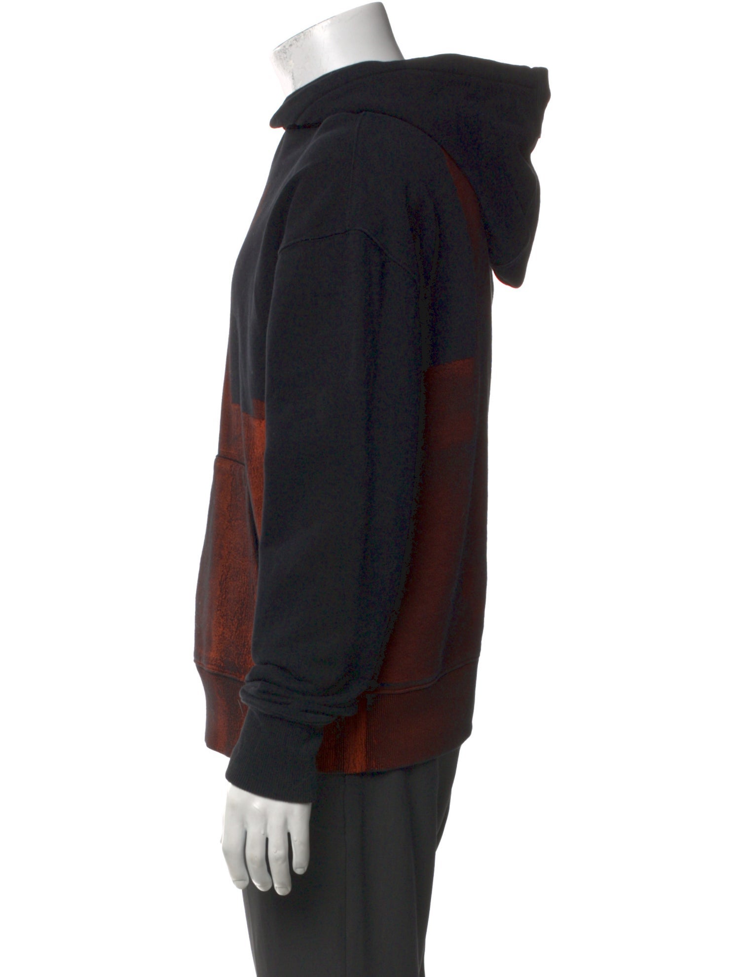 A-Cold-Wall Graphic Print Crew Neck Hoodie