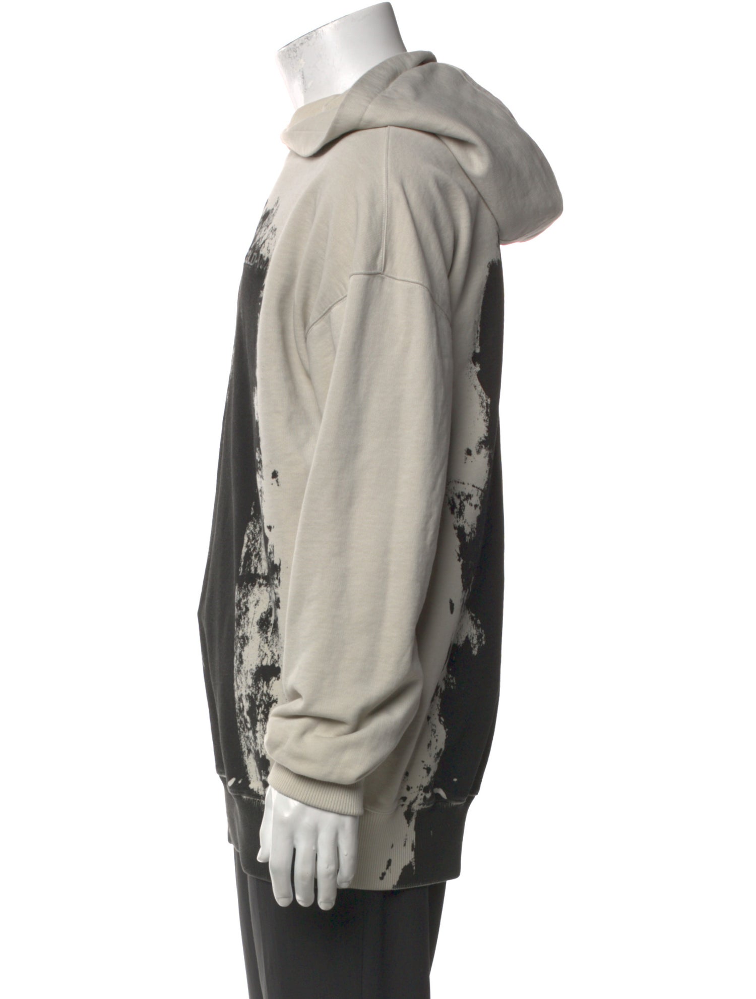 A-Cold-Wall Graphic Print Crew Neck Hoodie