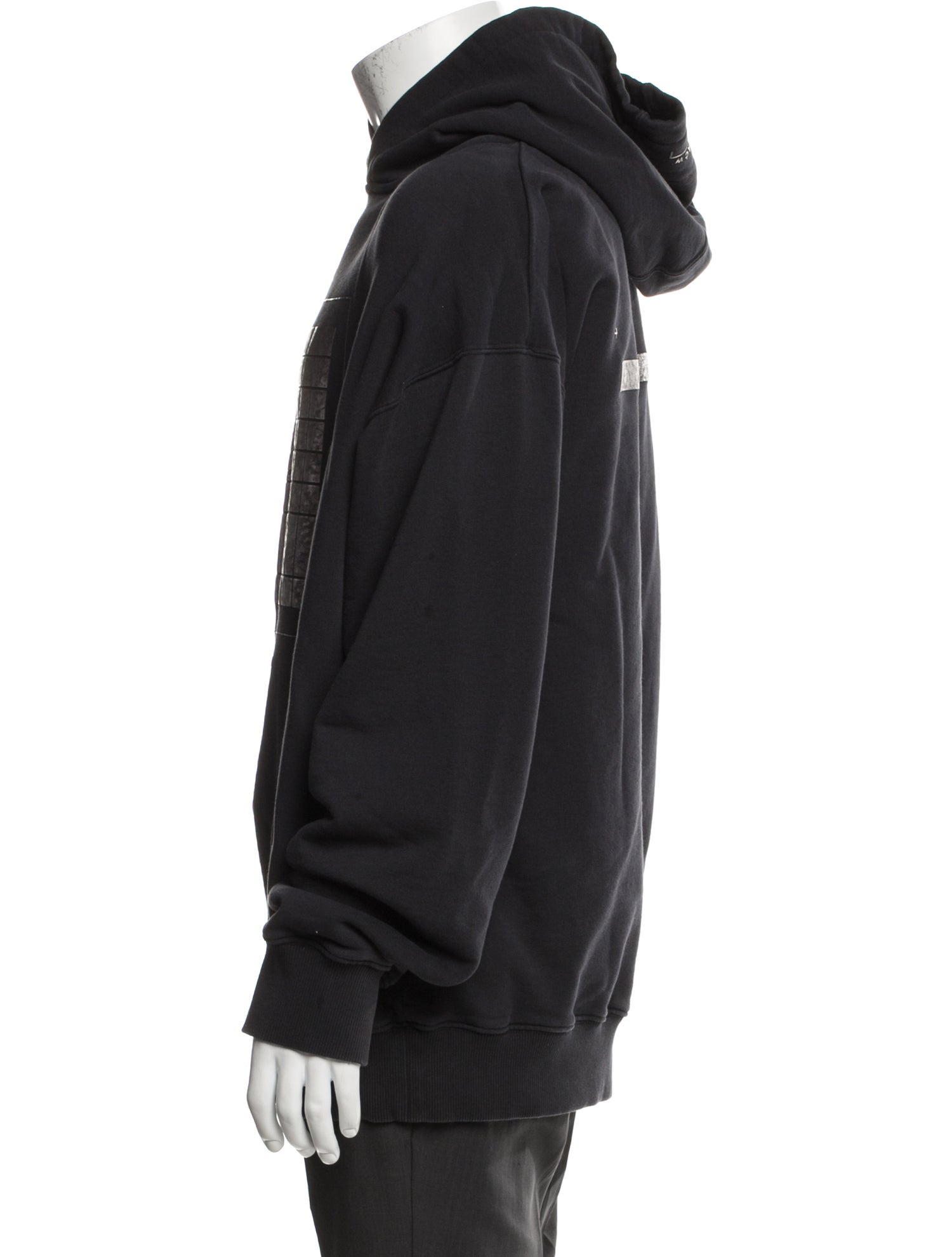 A-Cold-Wall Graphic Print Crew Neck Hoodie