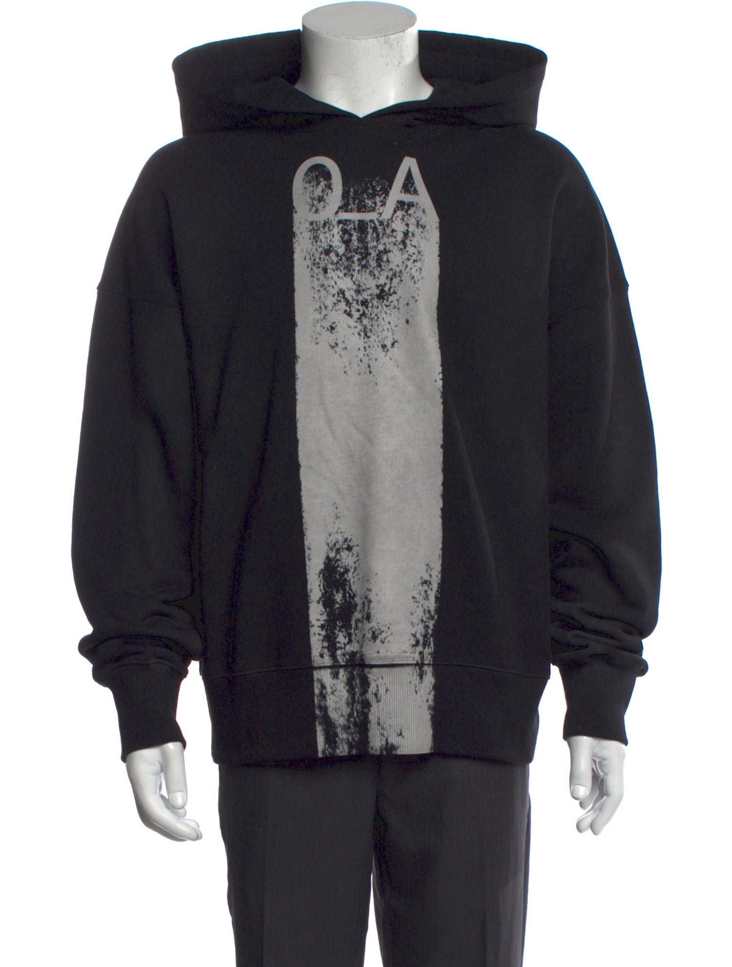A-Cold-Wall Graphic Print Crew Neck Hoodie
