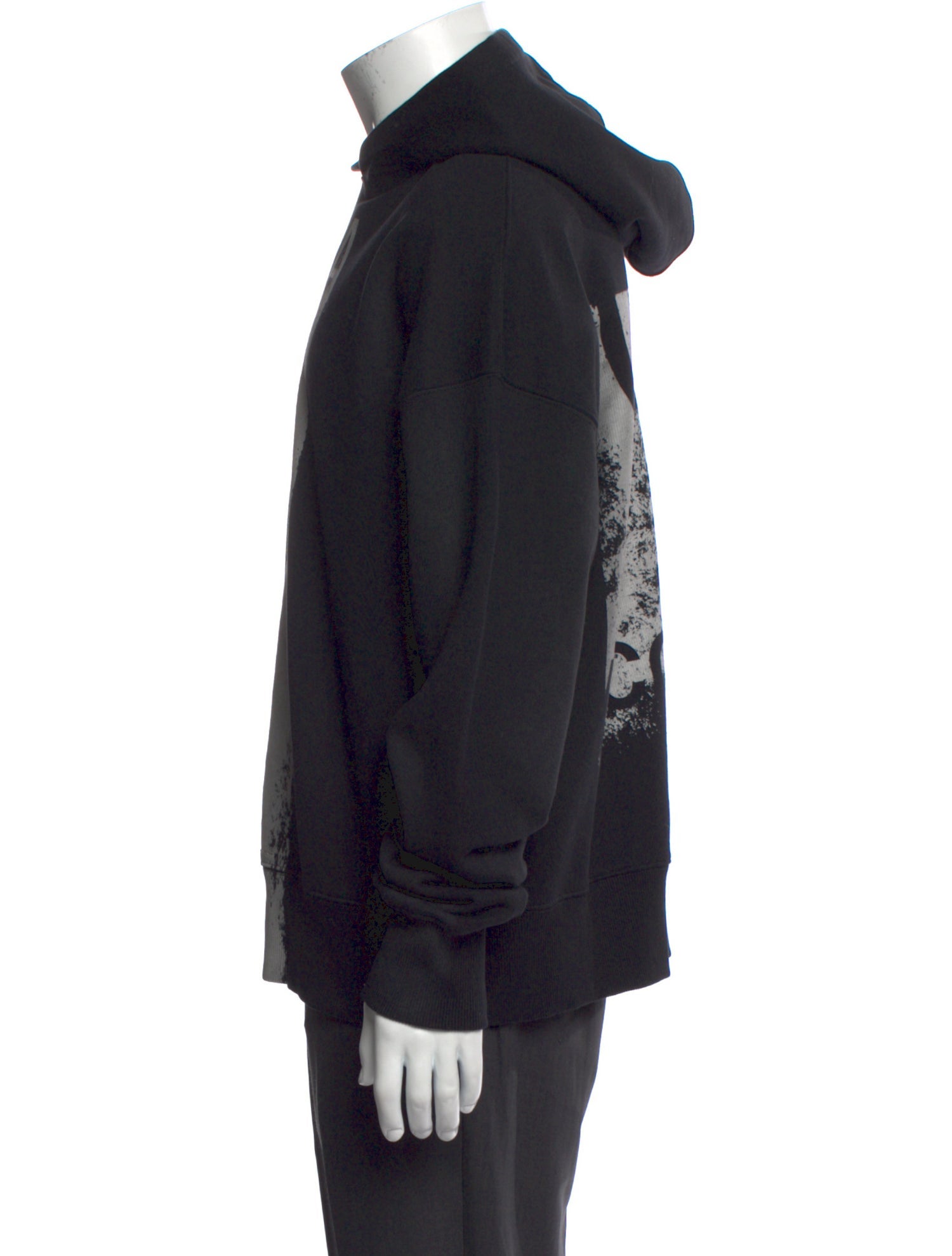 A-Cold-Wall Graphic Print Crew Neck Hoodie