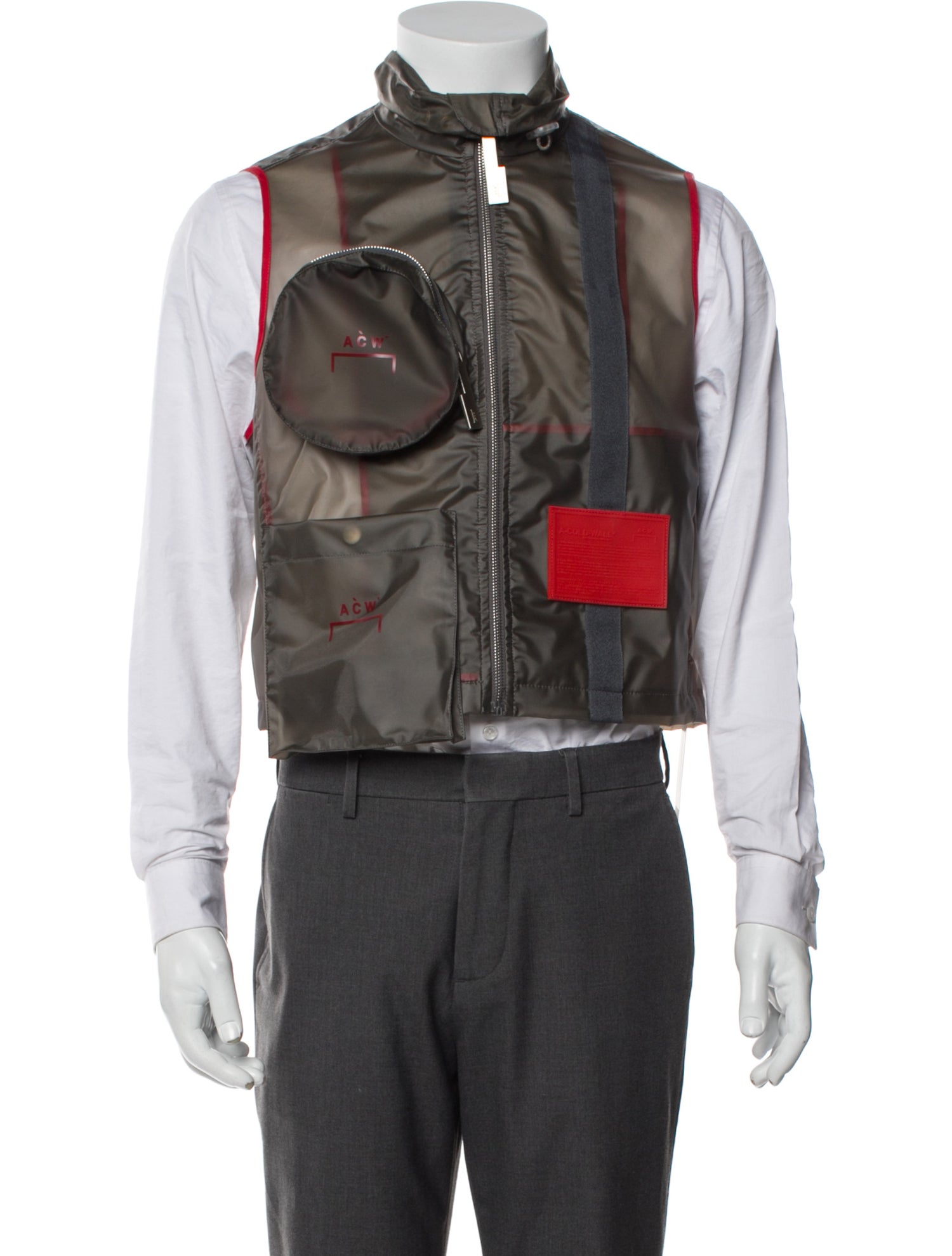 A-Cold-Wall Printed Vest