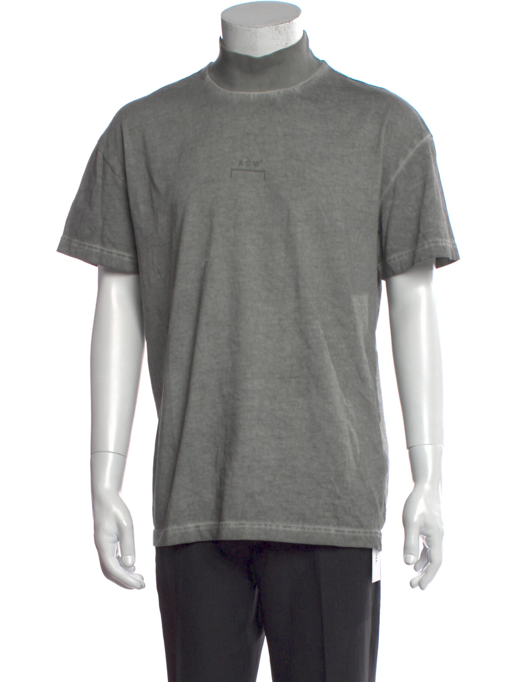 A-Cold-Wall Mock Neck Short Sleeve T-Shirt