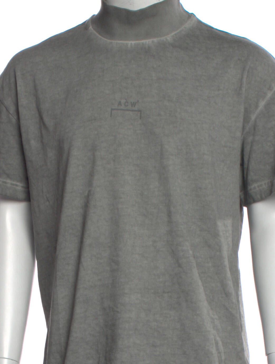 A-Cold-Wall Mock Neck Short Sleeve T-Shirt