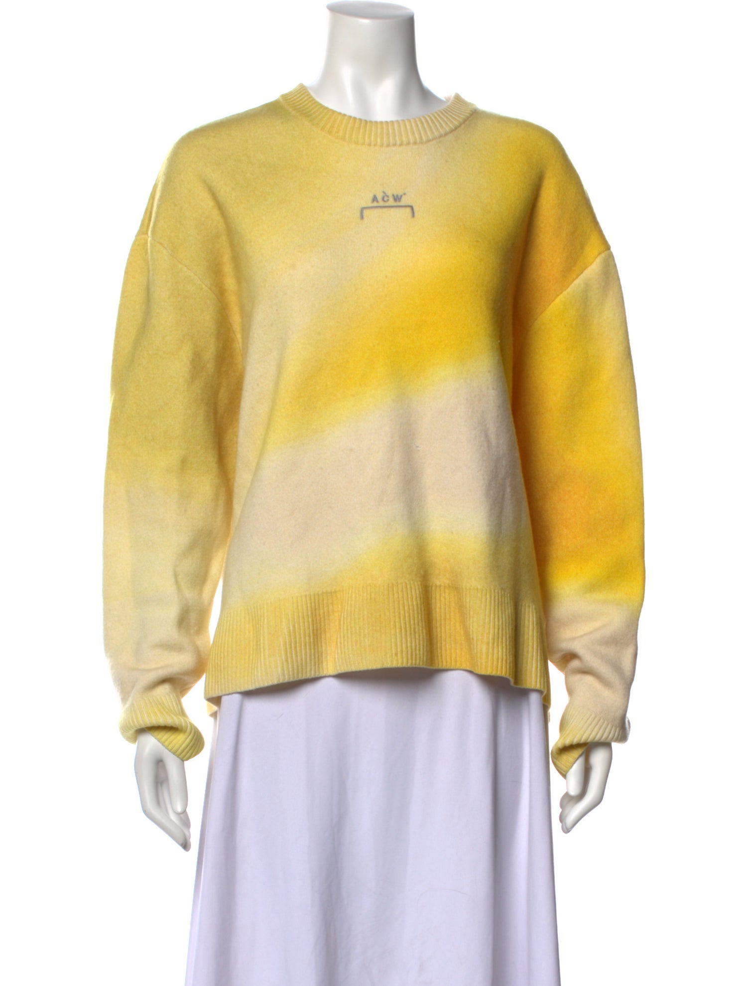 A-Cold-Wall Wool Graphic Print Sweater