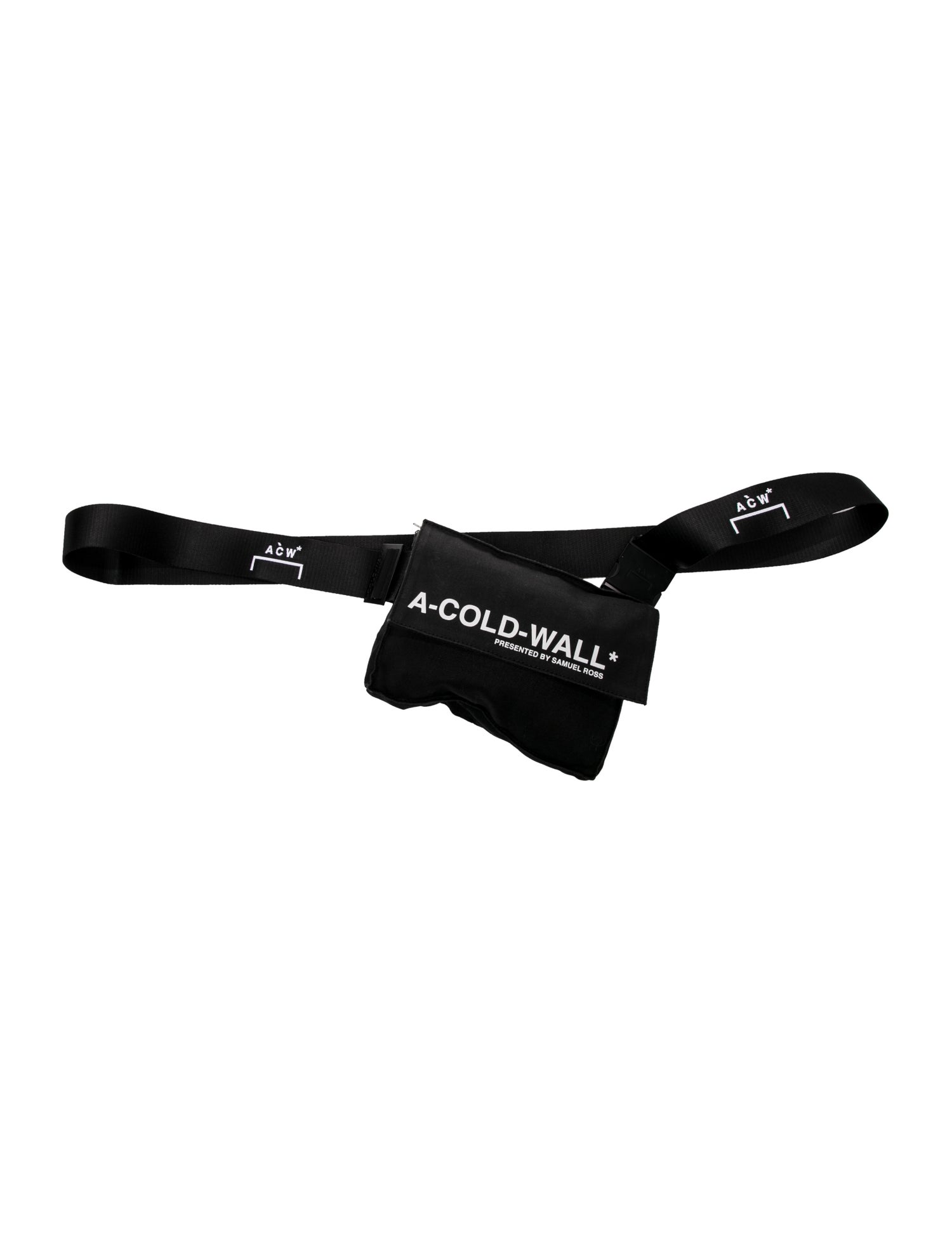 A-Cold-Wall Canvas Belt Bag