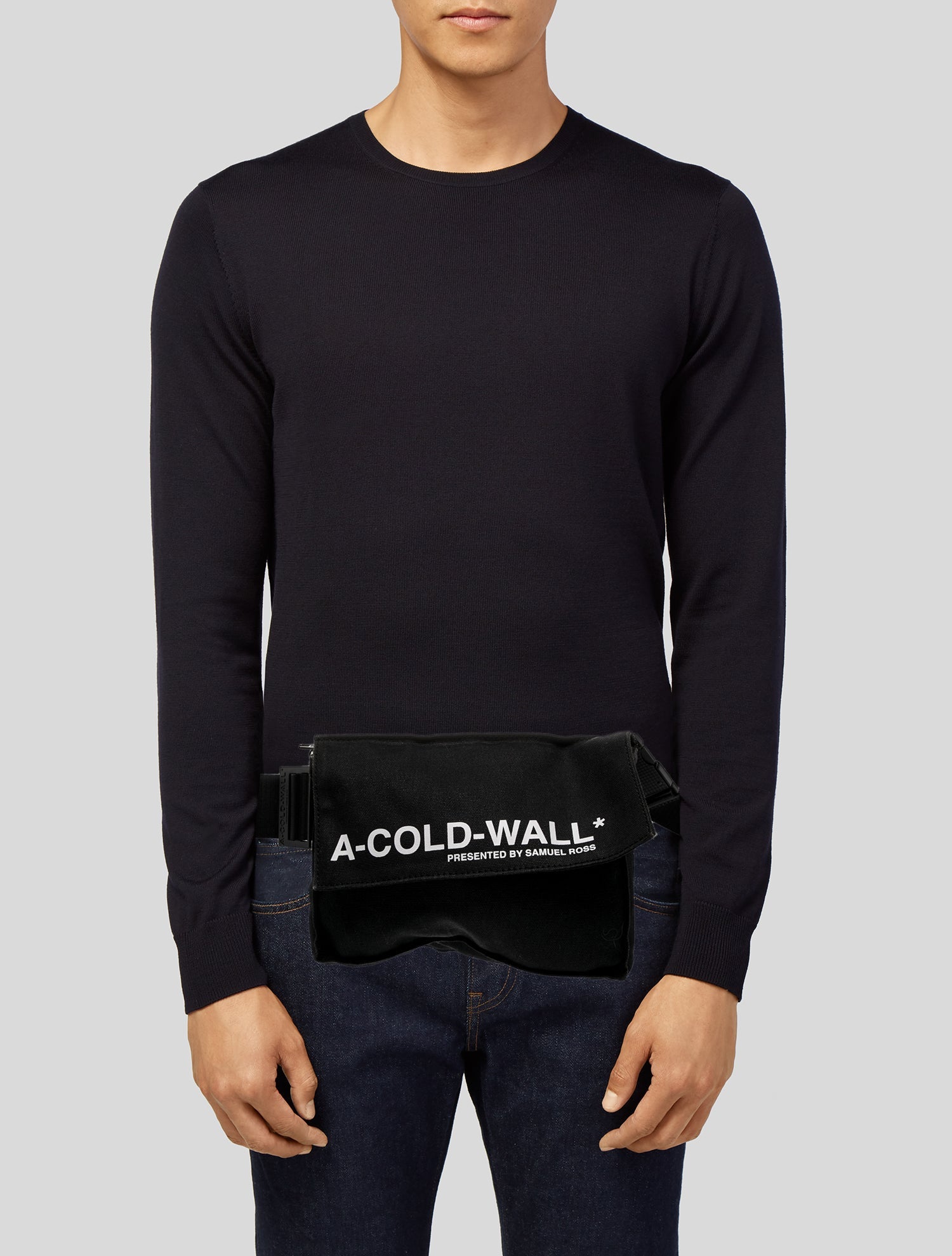 A-Cold-Wall Canvas Belt Bag