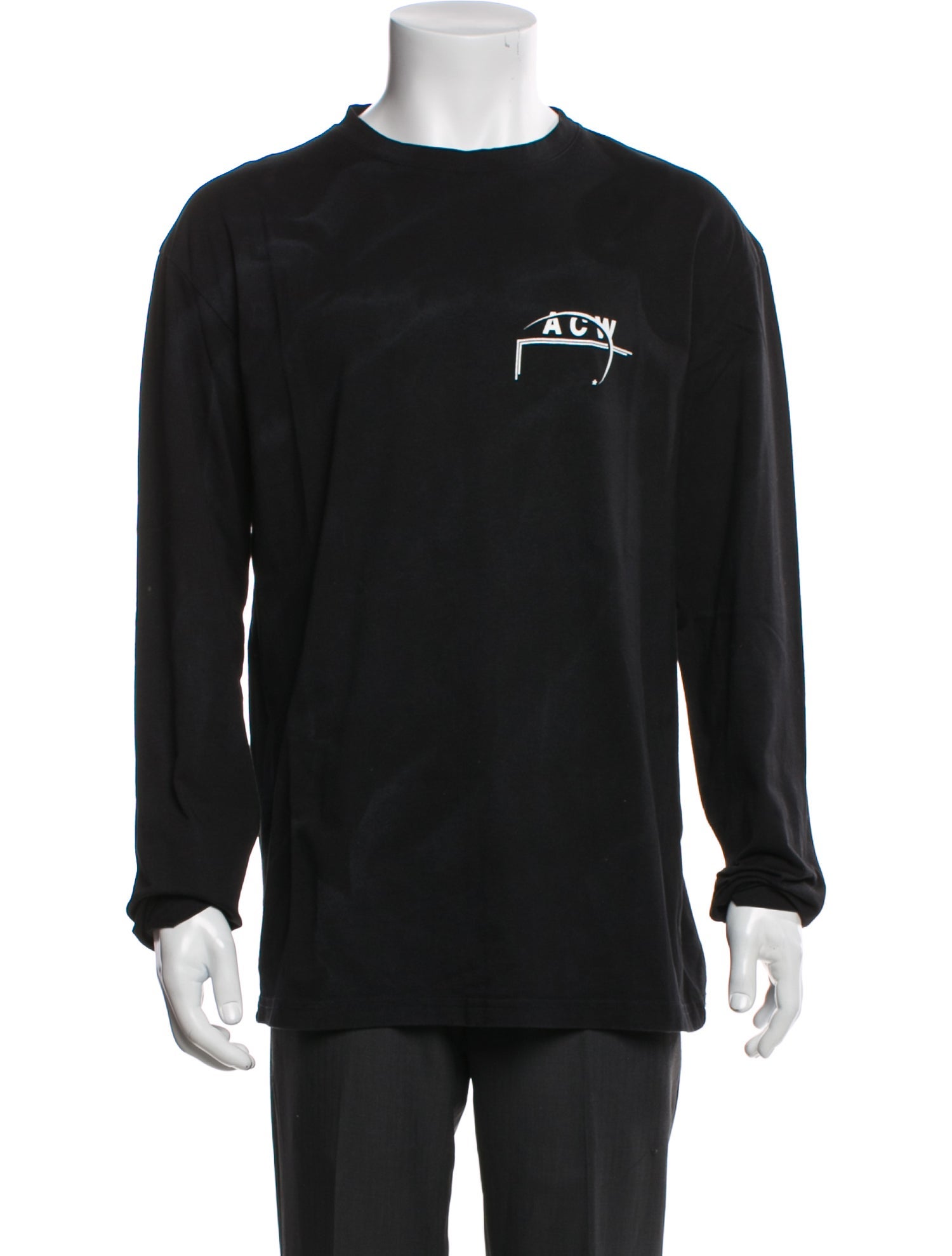 A-Cold-Wall Graphic Print Crew Neck T-Shirt