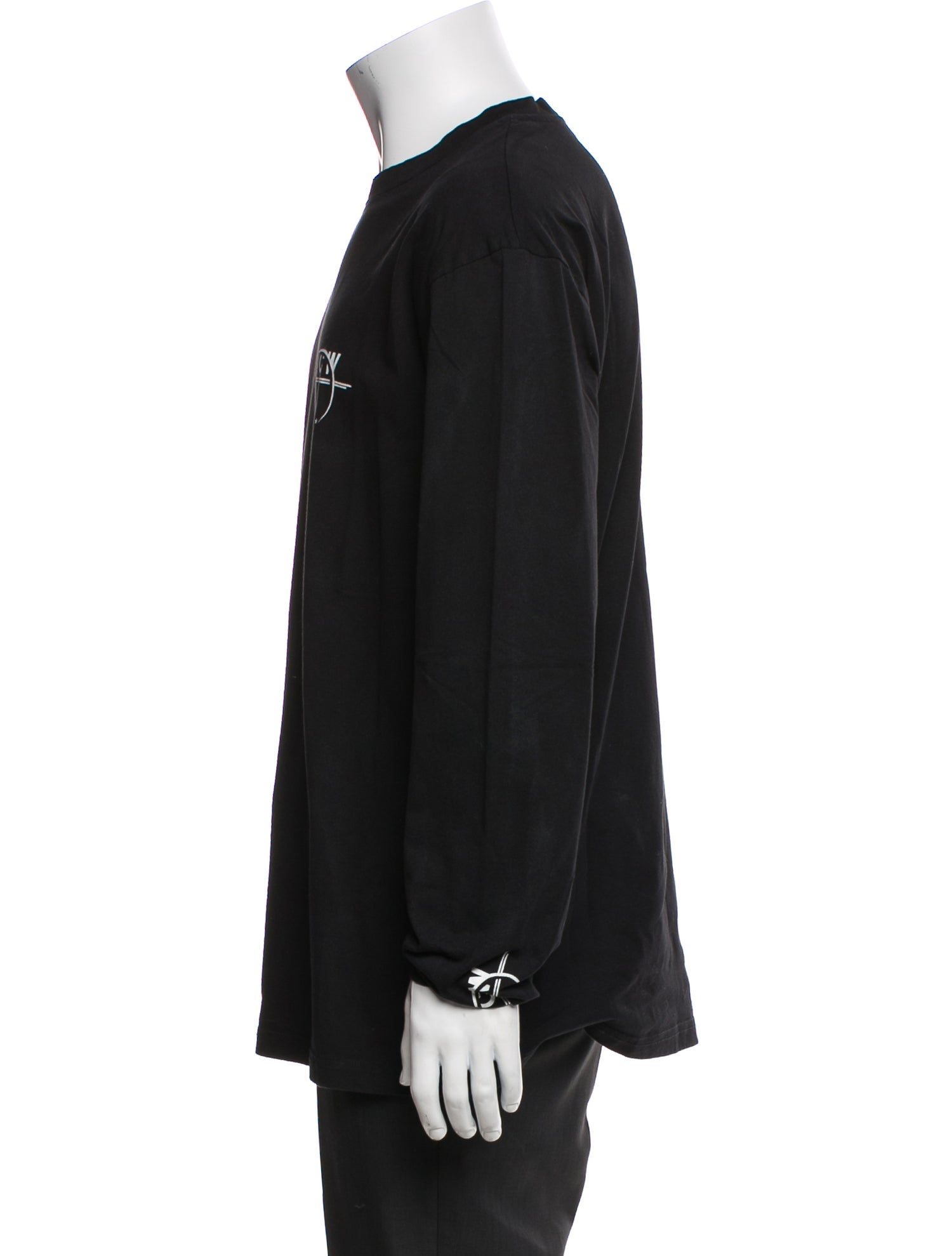 A-Cold-Wall Graphic Print Crew Neck T-Shirt