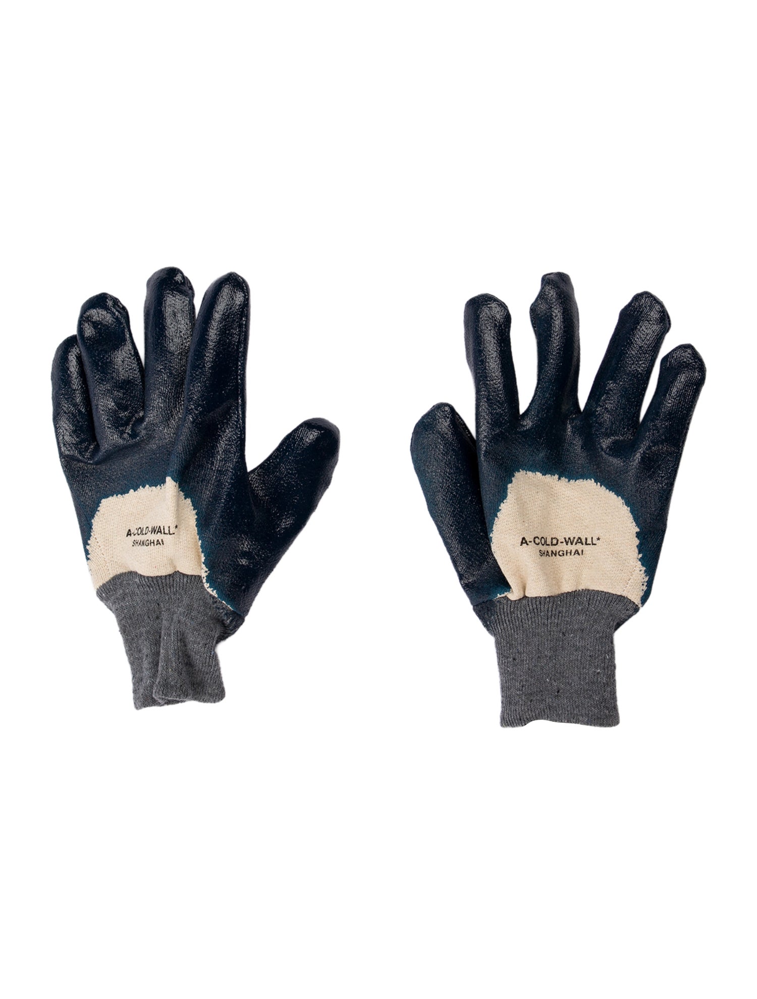 A-Cold-Wall Coated Gloves